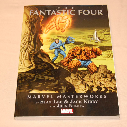 The Fantastic Four Marvel Masterworks